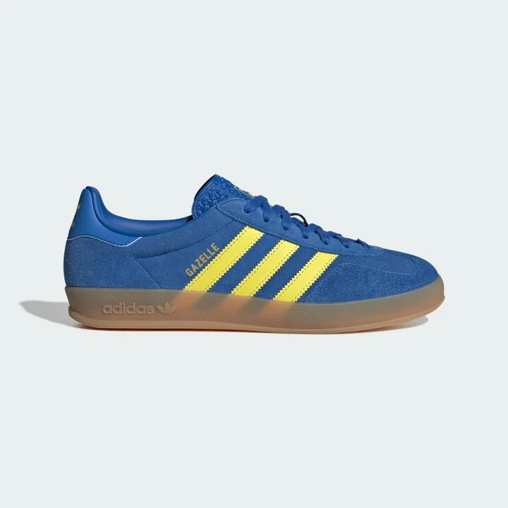 adidas Gazelle Indoor Shoes Blue M 8 / W 9 Unisex