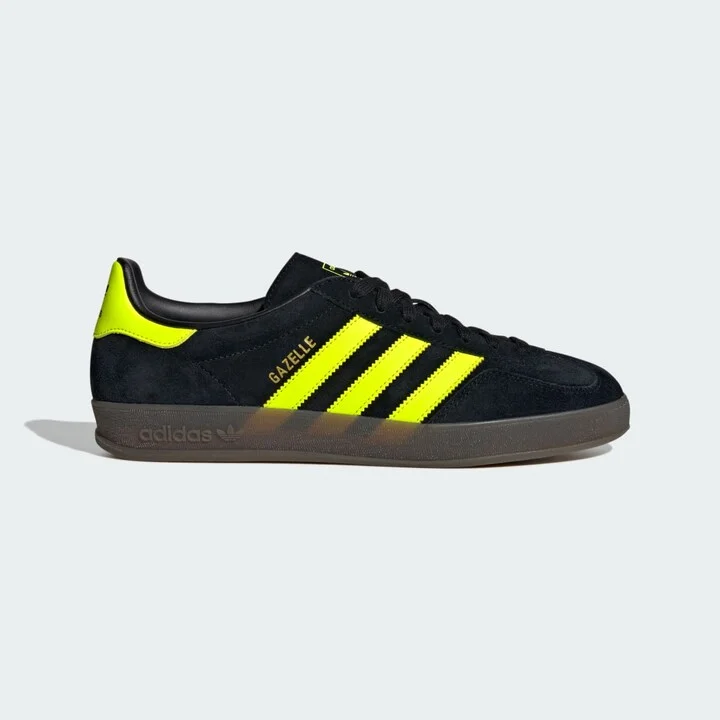 adidas Gazelle Indoor Shoes Core Black 11.5Mens