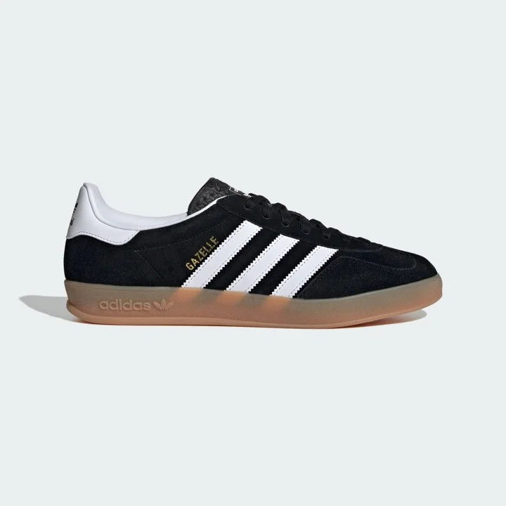 adidas Gazelle Indoor Shoes Core Black 4 Mens