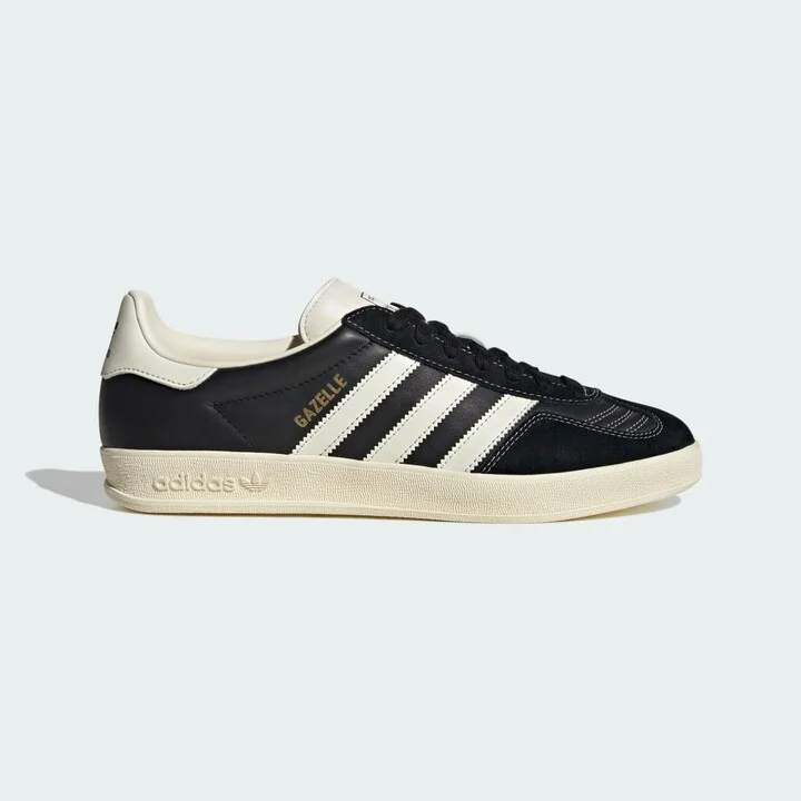 adidas Gazelle Indoor Shoes Core Black 4 Mens