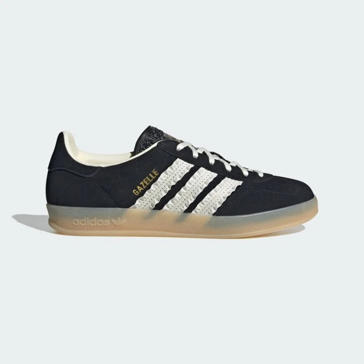 adidas Gazelle Indoor Shoes Core Black 6.5 Womens