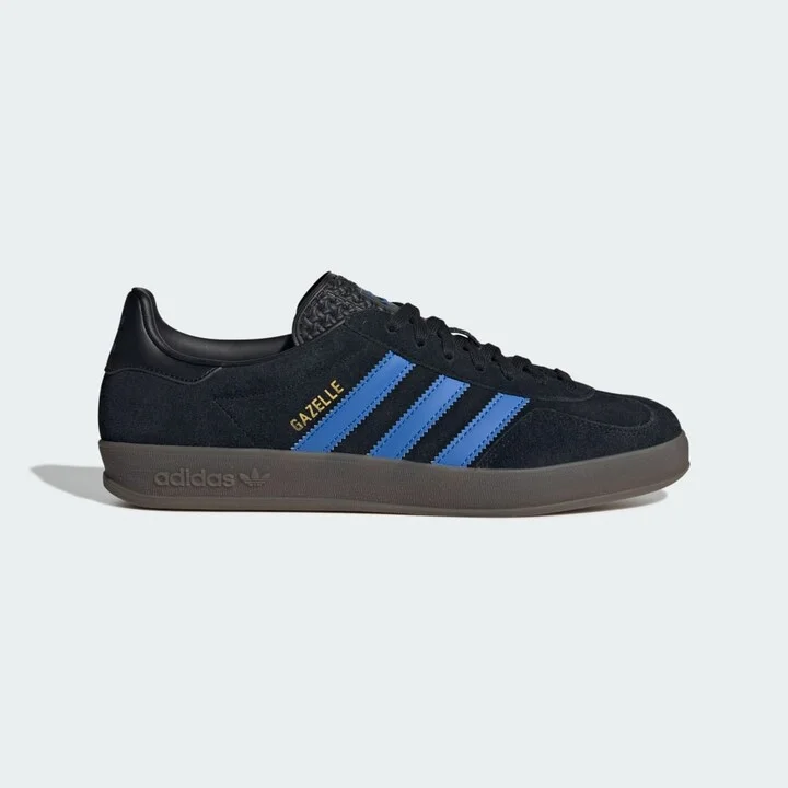 adidas Gazelle Indoor Shoes Core Black M 7 / W 8 Unisex