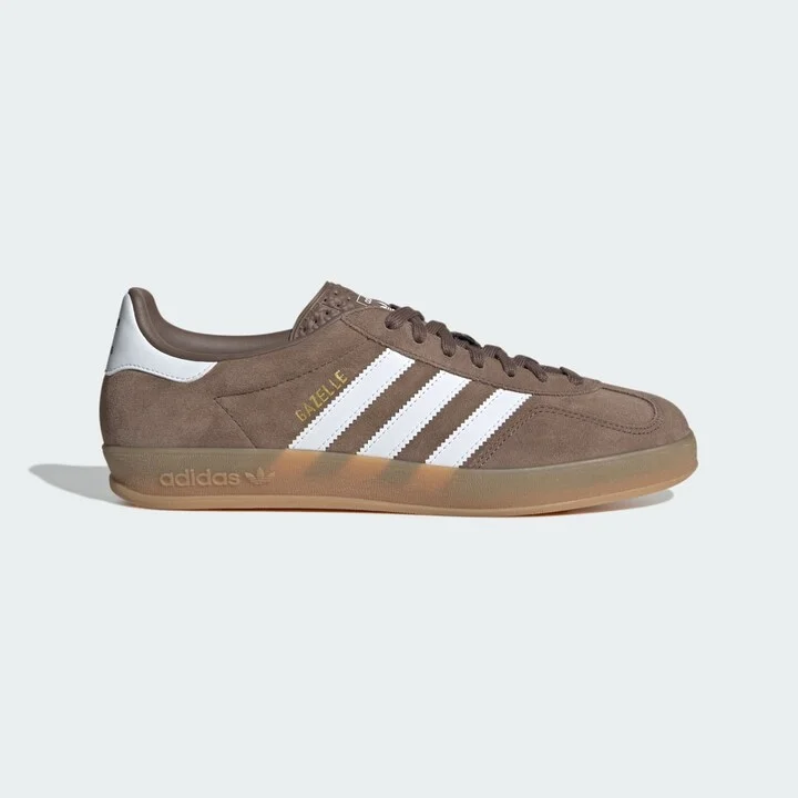 adidas Gazelle Indoor Shoes Earth Strata M 10 / W 11 Unisex