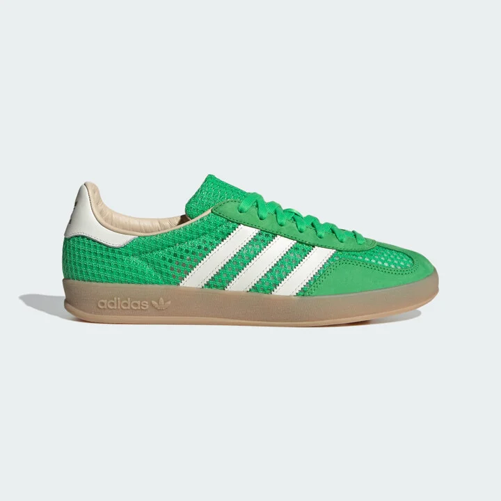 adidas Gazelle Indoor Shoes Energy Green M 10 / W 11 Unisex
