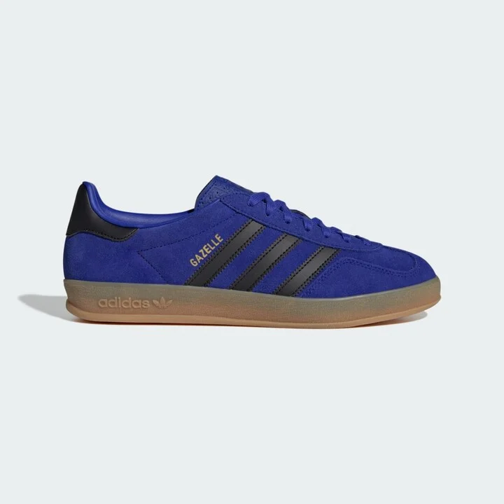 adidas Gazelle Indoor Shoes Lucid Blue 8Mens