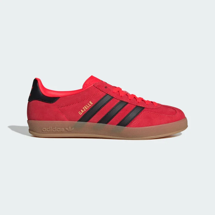adidas Gazelle Indoor Shoes Lucid Red 4Mens