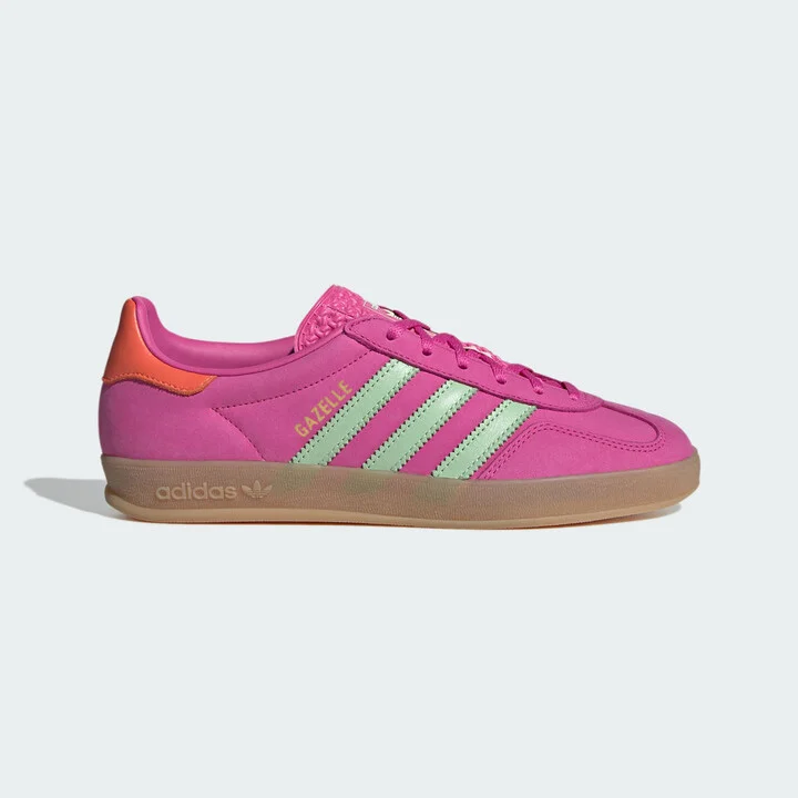 adidas Gazelle Indoor Shoes Semi Lucid Fuchsia M 4 / W 5 Unisex