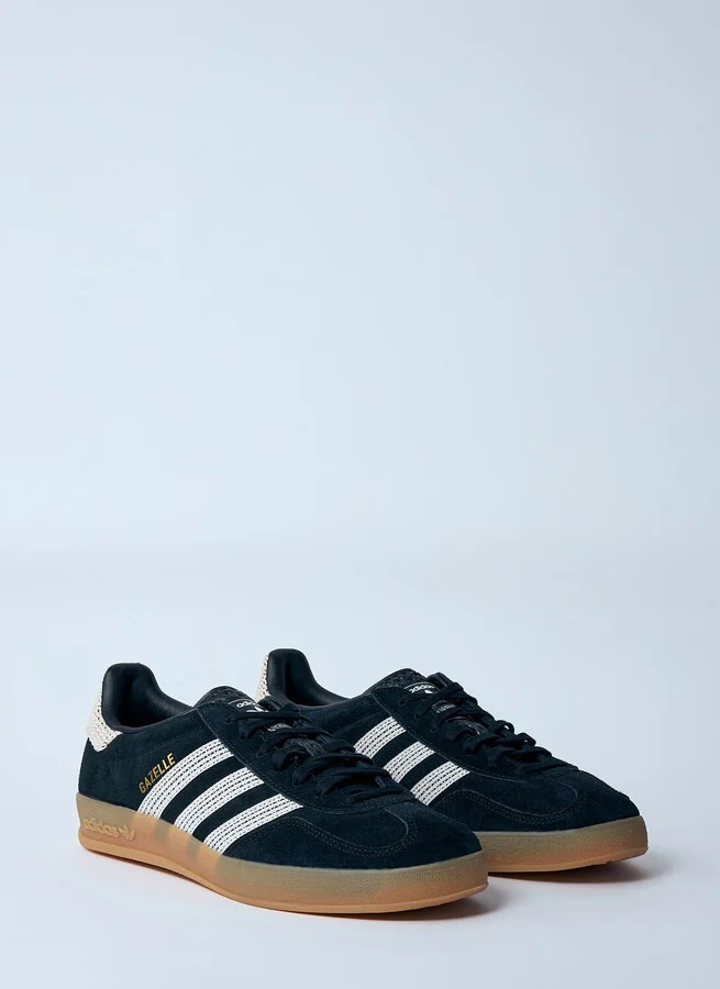 adidas Gazelle Indoor Sneakers - Sneakers Black Uk - 06 - Image 2