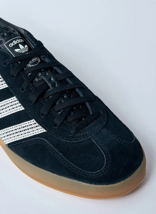 adidas Gazelle Indoor Sneakers - Sneakers Black Uk - 06 - Image 3