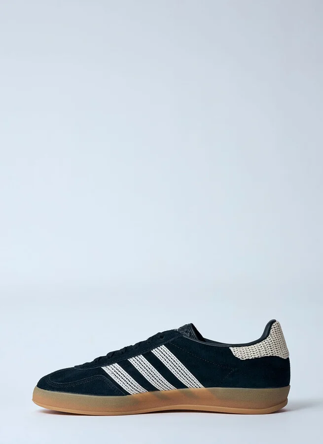 adidas Gazelle Indoor Sneakers - Sneakers Black Uk - 06 - Image 4
