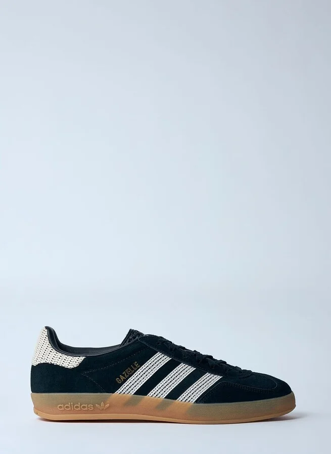 adidas Gazelle Indoor Sneakers - Sneakers Black Uk - 06