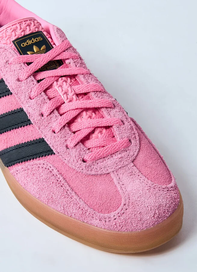 adidas Gazelle Indoor Sneakers - Sneakers Pink Uk - 07 - Image 3