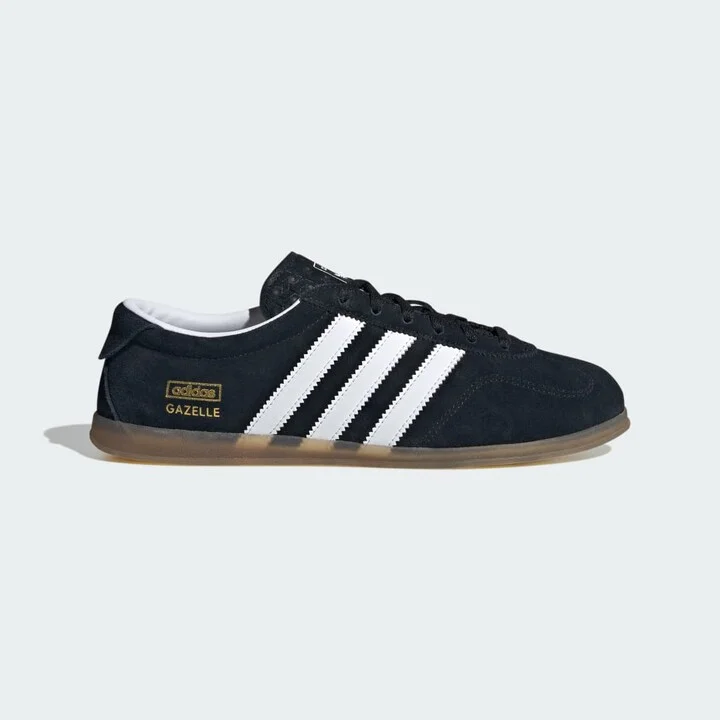 adidas Gazelle Lo Pro Shoes Core Black 5 Womens