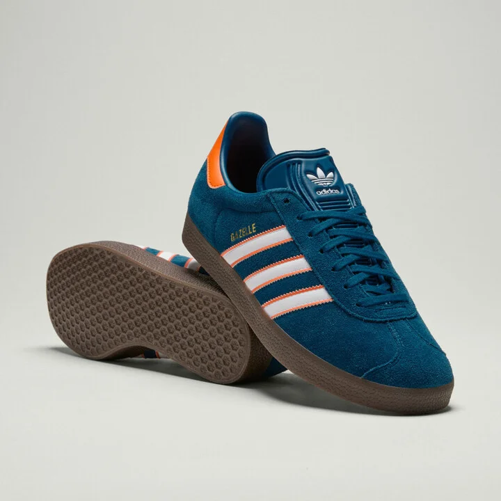 adidas Gazelle Minnesota United FC 2025 Archive Shoes Legend Ink 6.5 Mens