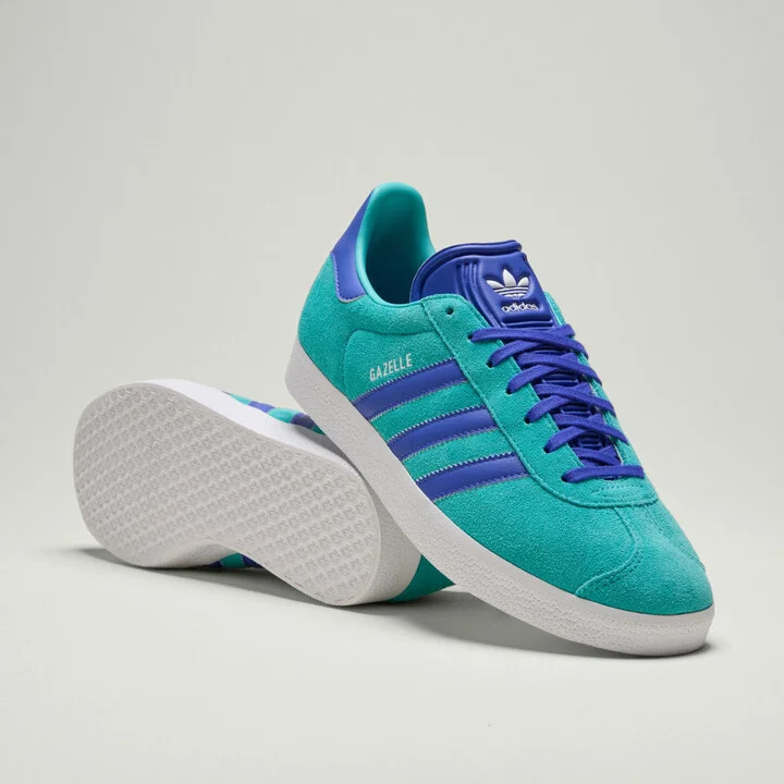 adidas Gazelle Seattle Sounders FC 2025 Archive Shoes Semi Mint Rush 6.5 Mens