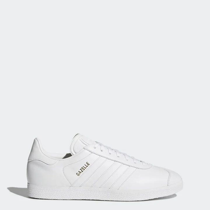 adidas Gazelle Shoes Cloud White 4 Mens