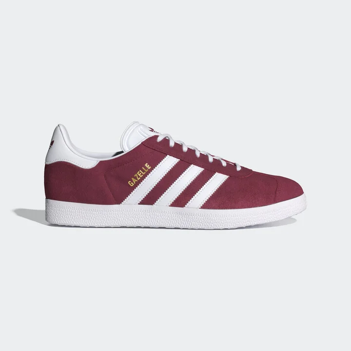 adidas Gazelle Shoes Collegiate Burgundy 12 Mens