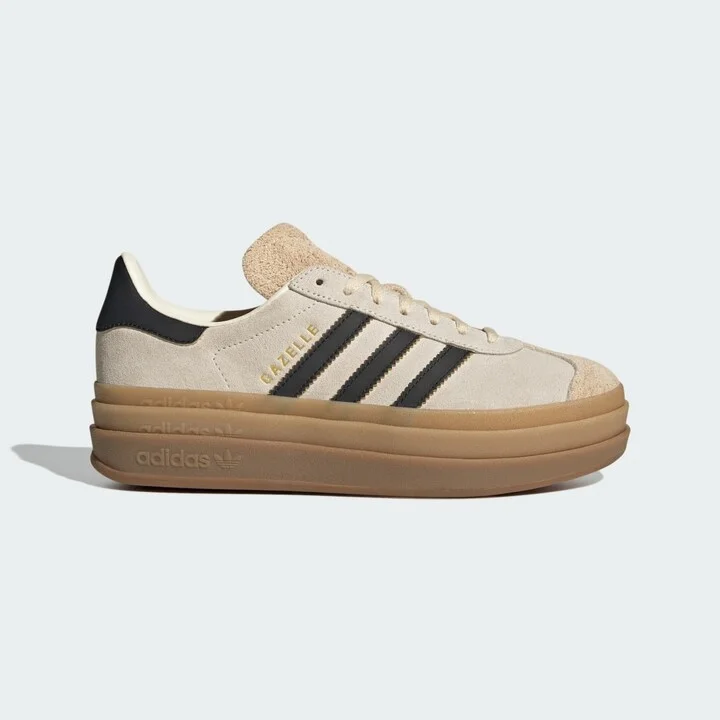 adidas Gazelle Shoes Cream White 5 Womens
