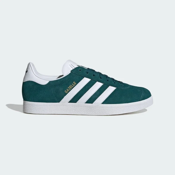 adidas Gazelle Shoes Mystery Green 8 Mens