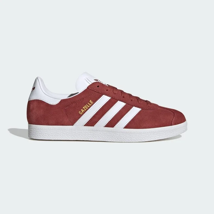 adidas Gazelle Shoes Preloved Ruby 8 Mens