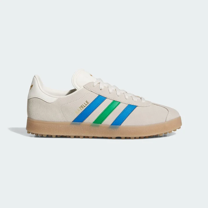 adidas Gazelle Spikeless Golf Shoes Chalk White 4.5 Unisex