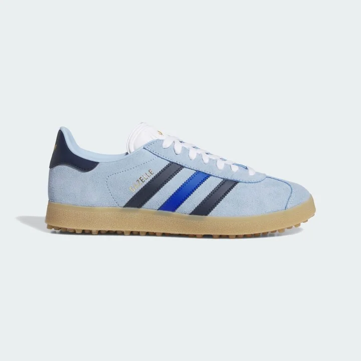 adidas Gazelle Spikeless Golf Shoes Clear Sky 4.5 Unisex