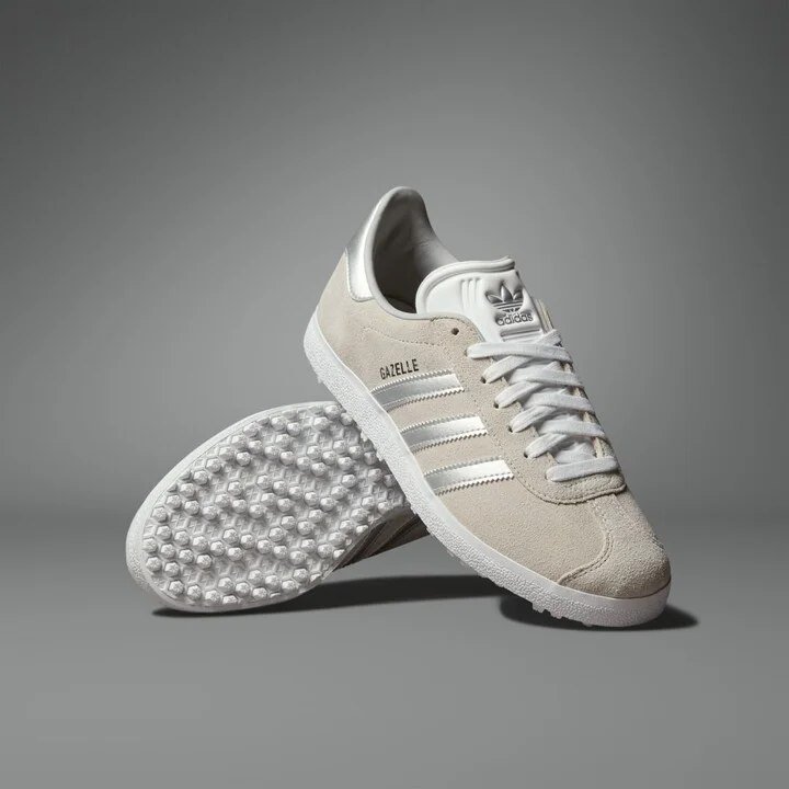 adidas Gazelle Spikeless Golf Shoes Crystal White 5.5 Womens