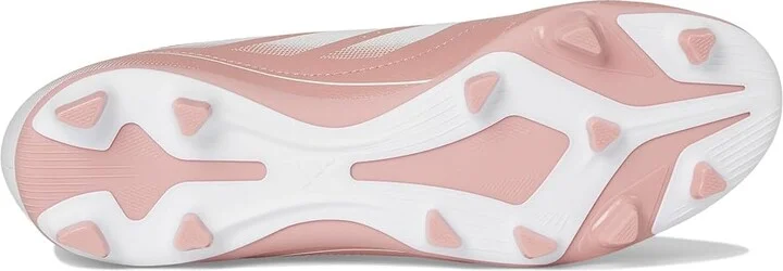 adidas Goletto IX Firm Ground/Multi Ground Soccer Cleats Soccer Shoes Wonder Mauve/White/Wonder Mauve : Men's 12 - Women's 13 Medium, Rubber - Image 3
