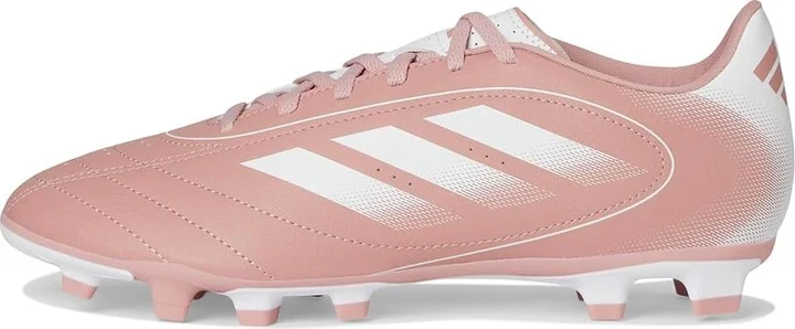 adidas Goletto IX Firm Ground/Multi Ground Soccer Cleats Soccer Shoes Wonder Mauve/White/Wonder Mauve : Men's 12 - Women's 13 Medium, Rubber - Image 6