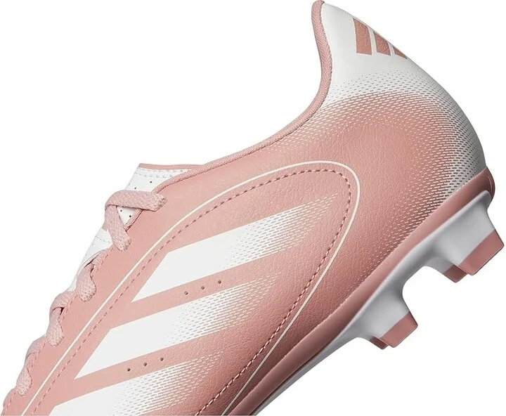 adidas Goletto IX Firm Ground/Multi Ground Soccer Cleats Soccer Shoes Wonder Mauve/White/Wonder Mauve : Men's 12 - Women's 13 Medium, Rubber - Image 7