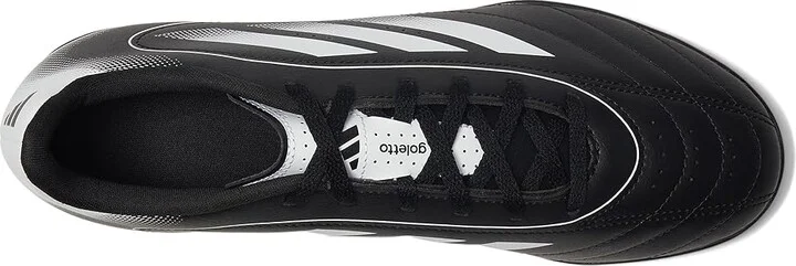 adidas Goletto IX Turf Soccer Cleats Soccer Shoes Black/White/Black : Men's 10.5 - Women's 11.5 Medium, Rubber - Image 2