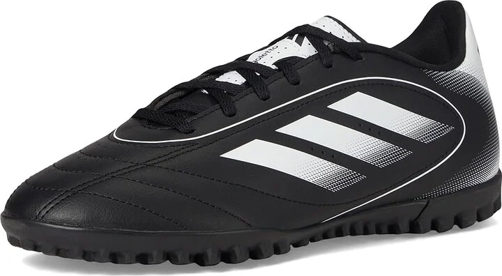 adidas Goletto IX Turf Soccer Cleats Soccer Shoes Black/White/Black : Men's 10.5 - Women's 11.5 Medium, Rubber - Image 5