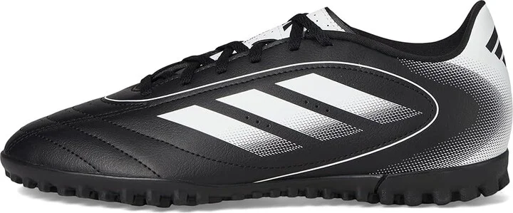 adidas Goletto IX Turf Soccer Cleats Soccer Shoes Black/White/Black : Men's 10.5 - Women's 11.5 Medium, Rubber - Image 6