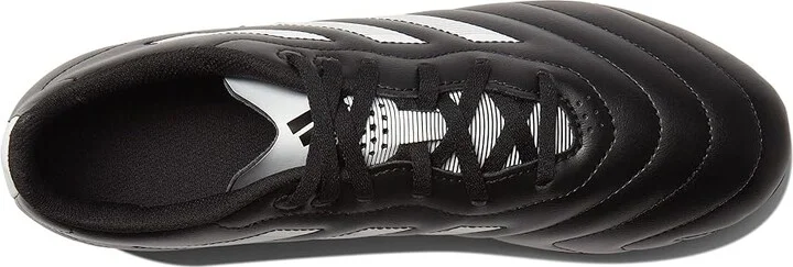 adidas Goletto Viii Firm Ground Soccer Cleats Shoes Black/White/Red : Men's 5.5 - Women's 6.5 Medium, Synthetic - Image 2