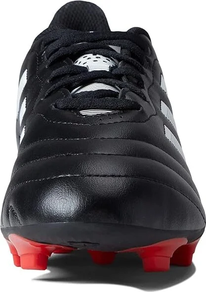 adidas Goletto Viii Firm Ground Soccer Cleats Shoes Black/White/Red : Men's 5.5 - Women's 6.5 Medium, Synthetic - Image 5
