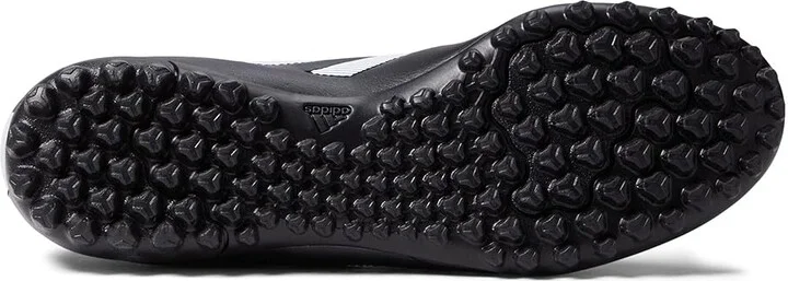 adidas Goletto Viii Turf Soccer Cleats Shoes Black/White/Red : Men's 5 - Women's 6 Medium, Synthetic - Image 3