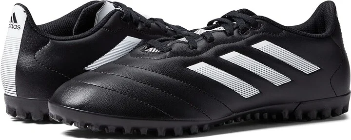 adidas Goletto Viii Turf Soccer Cleats Shoes Black/White/Red : Men's 5 - Women's 6 Medium, Synthetic