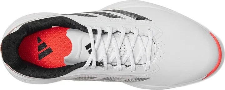 adidas Golf Adizero ZG Spikeless Golf Shoes Footwear White/Lucid Red/Core Black : 3 Little Kid M, Synthetic - Image 2