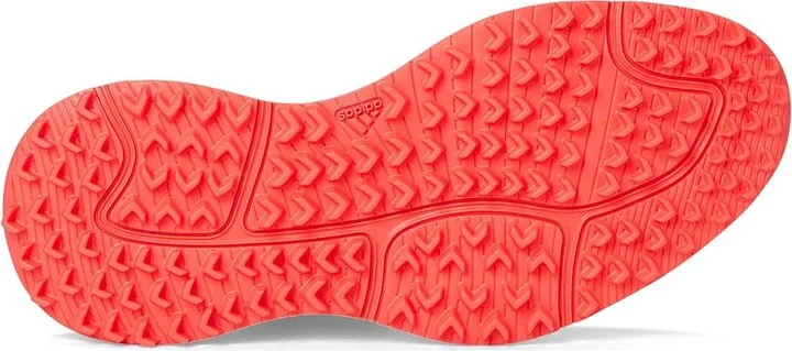 adidas Golf Adizero ZG Spikeless Golf Shoes Footwear White/Lucid Red/Core Black : 3 Little Kid M, Synthetic - Image 3
