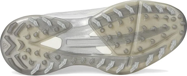 adidas Golf Adizero ZG Spikeless Golf Shoes Men's Golf Shoes Footwear White/Silver Metallic/Iron Metallic : 11 D - Medium, Synthetic - Image 3