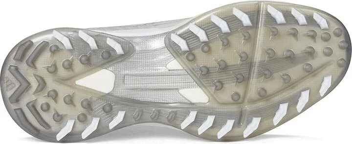 adidas Golf Adizero ZG Spikeless Golf Shoes Men's Golf Shoes Light Solid Grey/Silver Metallic/Iron Metallic : 13 D - Medium, Synthetic - Image 3