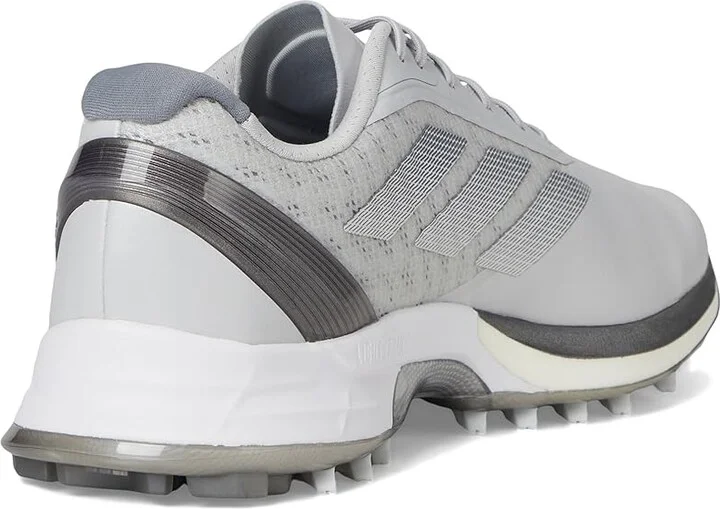 adidas Golf Adizero ZG Spikeless Golf Shoes Men's Golf Shoes Light Solid Grey/Silver Metallic/Iron Metallic : 13 D - Medium, Synthetic - Image 4