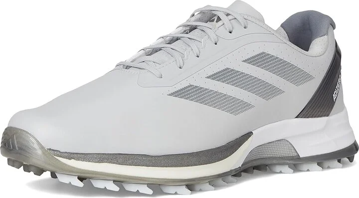 adidas Golf Adizero ZG Spikeless Golf Shoes Men's Golf Shoes Light Solid Grey/Silver Metallic/Iron Metallic : 13 D - Medium, Synthetic - Image 5