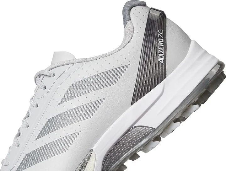 adidas Golf Adizero ZG Spikeless Golf Shoes Men's Golf Shoes Light Solid Grey/Silver Metallic/Iron Metallic : 13 D - Medium, Synthetic - Image 7