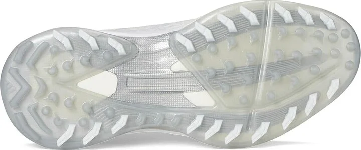 adidas Golf Adizero ZG Spikeless Golf Shoes Women's Golf Shoes Footwear White/Silver Metallic/Grey Two : 6.5 B - Medium, Leather - Image 3