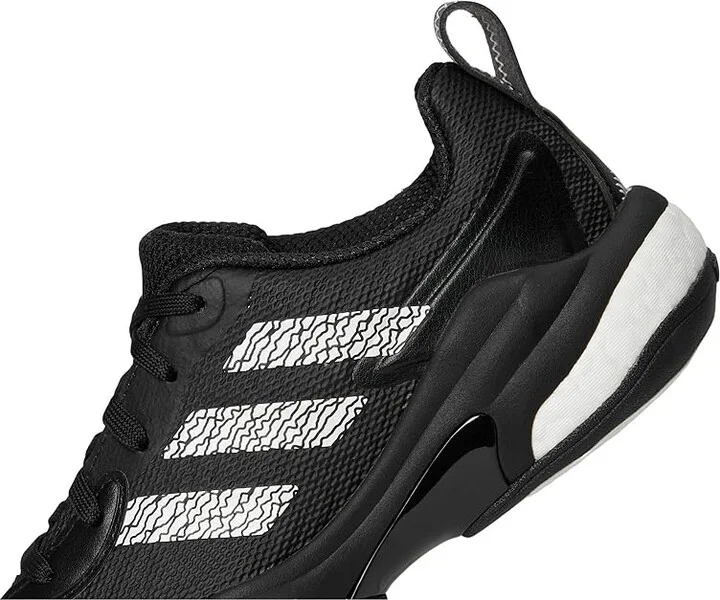 adidas Golf Codechaos 25 Golf Shoes Men's Golf Shoes Core Black/Footwear White/Lucid Lemon : 14 D - Medium, Leather - Image 7
