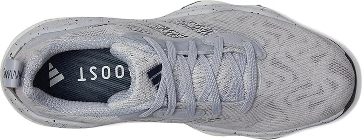 adidas Golf Codechaos 25 Golf Shoes Men's Golf Shoes Dash Grey/Aurora Ink/Halo Silver : 7.5 D - Medium, Leather - Image 2