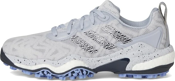adidas Golf Codechaos 25 Golf Shoes Men's Golf Shoes Dash Grey/Aurora Ink/Halo Silver : 7.5 D - Medium, Leather - Image 6