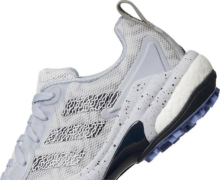 adidas Golf Codechaos 25 Golf Shoes Men's Golf Shoes Dash Grey/Aurora Ink/Halo Silver : 7.5 D - Medium, Leather - Image 7