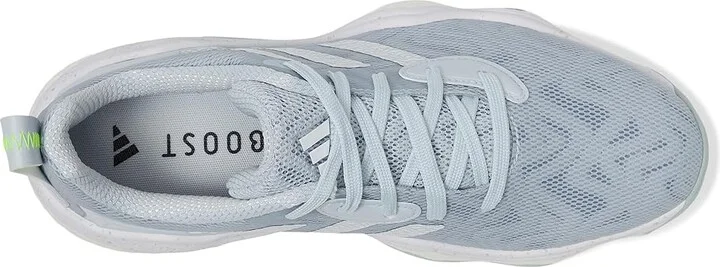 adidas Golf Codechaos 25 Golf Shoes Women's Golf Shoes Halo Blue/Footwear White/Lucid Lemon : 6 B - Medium, Leather - Image 2